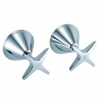 PGNZ Range Full Turn Chrome Wall Top Assemblies PGNZ Range Full Turn Chrome Wall Top Assemblies